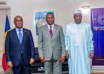 Tchad : Le Président de l&rsquo;Assemblée Nationale togolaise reçu par le Premier Ministre