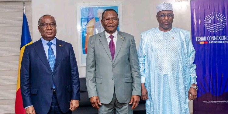 Tchad : Le Président de l’Assemblée Nationale togolaise reçu par le Premier Ministre