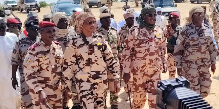 Tchad : Le Kanem offre 51 dromadaires aux FDS engagées dans le bassin du Lac