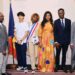 À Paris, Amina Priscille Longoh reçoit l&rsquo;adjointe au maire de Courbevoie, une originaire du Tchad