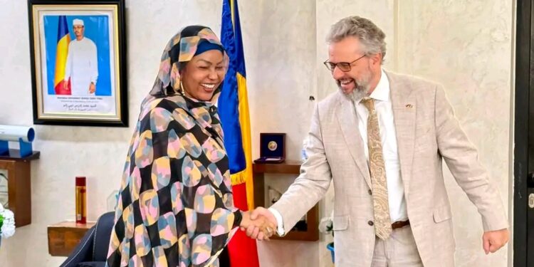 Coopération : Le Tchad et l’Allemagne tracent une nouvelle voie pour un secteur extractif plus moderne et transparent