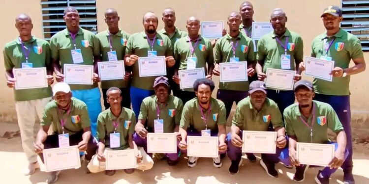 Le Tchad mise sur ses jeunes éclaireurs pour révéler les futurs talents du football