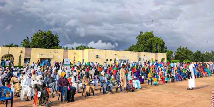 Salamat : Une caravane ophtalmologique gratuite pour opérer 600 patients de la cataracte à Amtiman