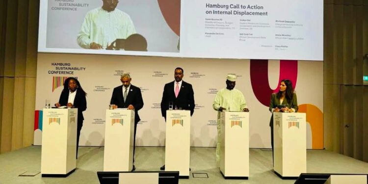 Tchad : À la Conférence de Hambourg, Ndjamena mise sur la résilience et le développement inclusif