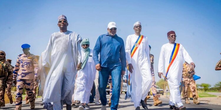 Tchad : Massakory accueille le ministre de l&rsquo;Aménagement du territoire pour une mission de proximité et d&rsquo;évaluation