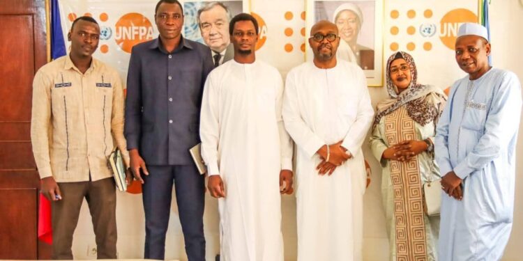 Tchad : L’UNFPA et L’ANVOL-T renforcent leur coopération au profit de la jeunesse