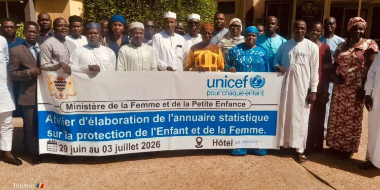 Tchad : Un nouvel annuaire statistique pour optimiser la protection des femmes et des enfants