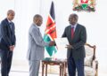 Diplomatie : Forum africain de l’eau, le Président kényan reçoit l’émissaire spécial du Chef de l’État tchadien