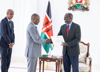 Diplomatie : Forum africain de l’eau, le Président kényan reçoit l’émissaire spécial du Chef de l’État tchadien
