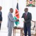 Diplomatie : Forum africain de l’eau, le Président kényan reçoit l’émissaire spécial du Chef de l’État tchadien