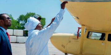 Tchad : Inventaire minier national, la deuxième phase de l’étude géophysique aéroportée sur le point de démarrer