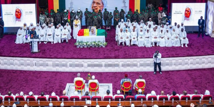 Dernier adieu en Guinée à Hadja Andrée Touré, figure historique de l’indépendance