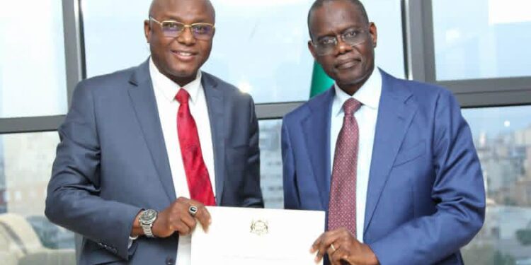 Tchad : Le Ministre de l’Eau reçu à Dakar en amont du Forum Africain de l’Eau