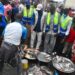 N’Djaména : Renforcement de l’hygiène dans les marchés, la police sanitaire municipale sensibilise les vendeurs