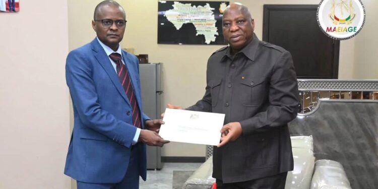 Coopération : Le Tchad et la Guinée renforcent leurs liens autour des enjeux de l&rsquo;eau