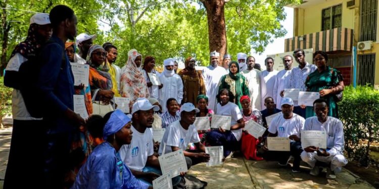 Tchad : 50 jeunes formés aux métiers du numérique par l&rsquo;ONAPE et MAHRASOFT