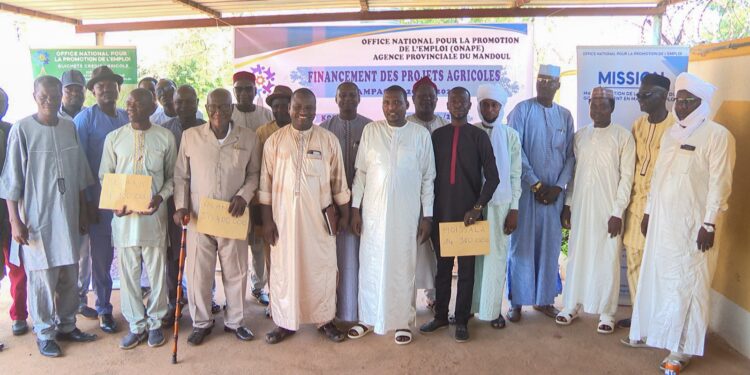 Campagne agricole 2026-2027 au Tchad : l’ONAPE poursuit sa mission de financement dans la province du Mandoul