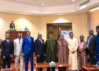 Tchad : Le Président du Sénat reçoit le rapport de la mission parlementaire en Libye