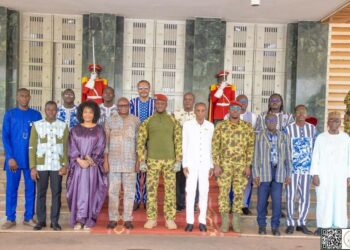 Burkina Faso : Le président Ibrahim Traoré reçoit le Conseil d&rsquo;orientation de l&rsquo;IPN-Farafina