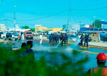 N’Djaména : La commune passe à l’offensive pour rendre l’avenue Djibrine Kherallah propre et fonctionnelle