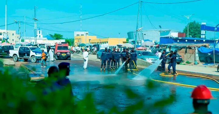 N’Djaména : La commune passe à l’offensive pour rendre l’avenue Djibrine Kherallah propre et fonctionnelle
