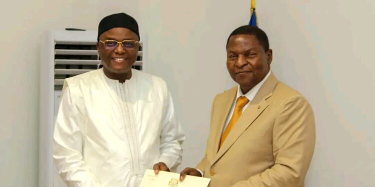 Le Tchad convie officiellement le Président centrafricain au Forum africain de l’eau