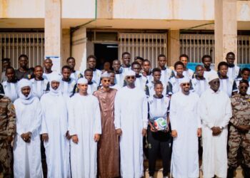 Football : Le ministre Naïr Abakar assiste à l’assemblée générale élective de l’AS Police