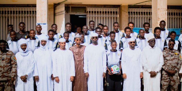 Football : Le ministre Naïr Abakar assiste à l’assemblée générale élective de l’AS Police