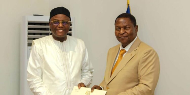 Tchad : La RCA invitée à N&rsquo;djamena pour le Forum Africain de l&rsquo;Eau