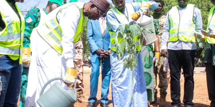 Moundou : L’Initiative Verte de la Cotontchad SN lancée pour promouvoir l’agriculture durable