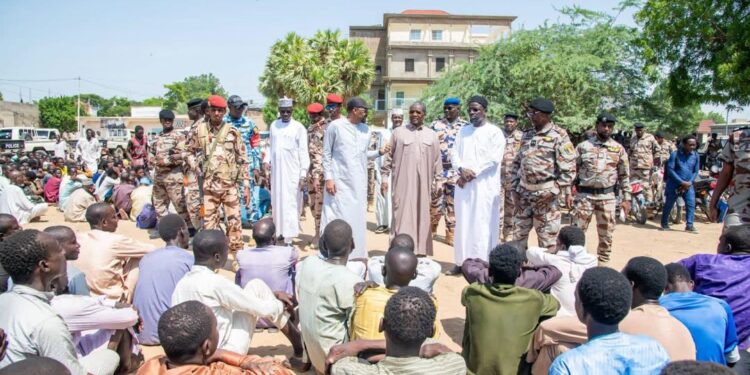 N’Djaména : Près de 500 interpellations et d&rsquo;importantes saisies lors d&rsquo;une opération de sécurisation