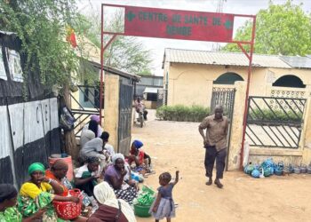 N’Djaména : Un centre de santé étouffé par l’anarchie du marché de Dembé