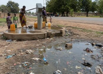 Tchad : Le manque d&rsquo;hygiène aux abords des forages inquiète les populations