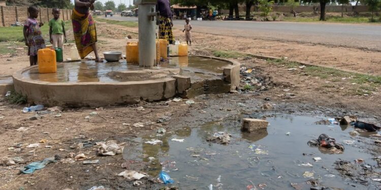 Tchad : Le manque d&rsquo;hygiène aux abords des forages inquiète les populations