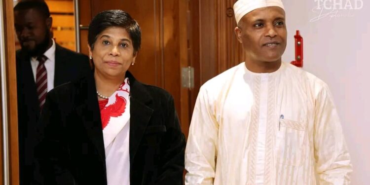 Tchad : La procureure adjointe de la CPI reçue à N’Djamena pour échanger sur la crise soudanaise