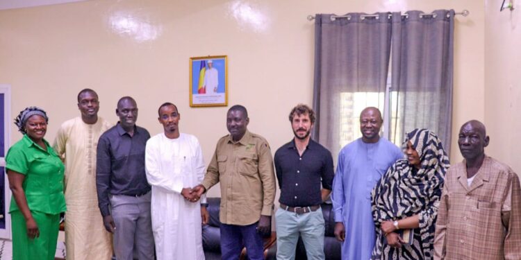 Tchad : L’ANGMV et l’ONG Noé renforcent leur coopération pour l’environnement