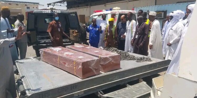 Tchad : La dépouille de l&rsquo;ancien consul Outman Ali rapatriée à N&rsquo;Djaména