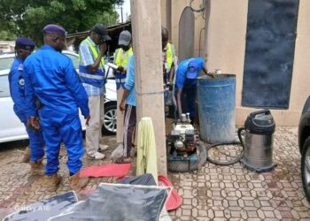 N’Djaména : La police sanitaire municipale convoque les exploitants des stations de lavage pour une mise en conformité