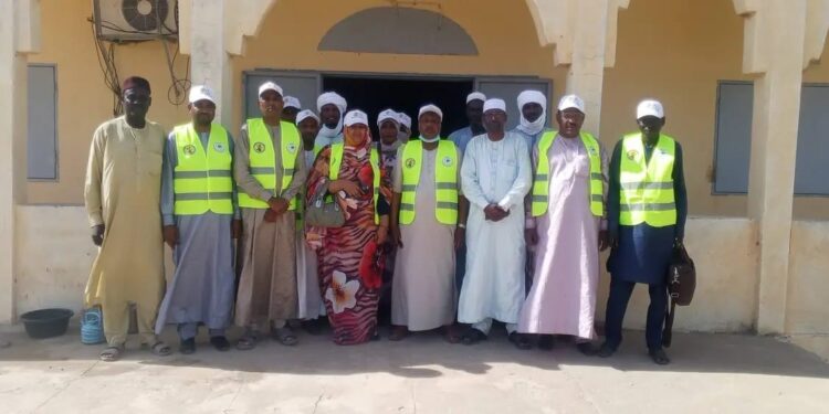Batha : Une délégation de la Coordination d’appui en mission à Djédâa