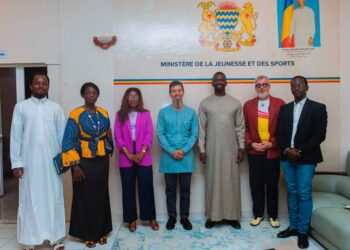 Tchad : Séance de travail entre le Ministre de la jeunesse et le représentant du PNUD