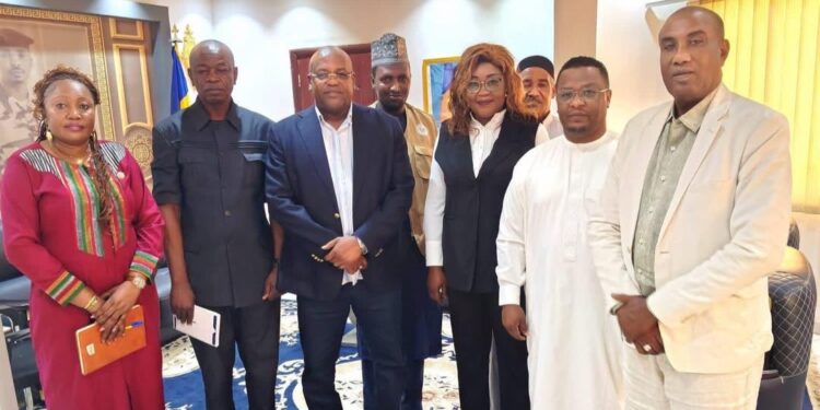 Tchad : la CNDH reçue par le Ministre de l’Urbanisme après les déguerpissements de Toukra