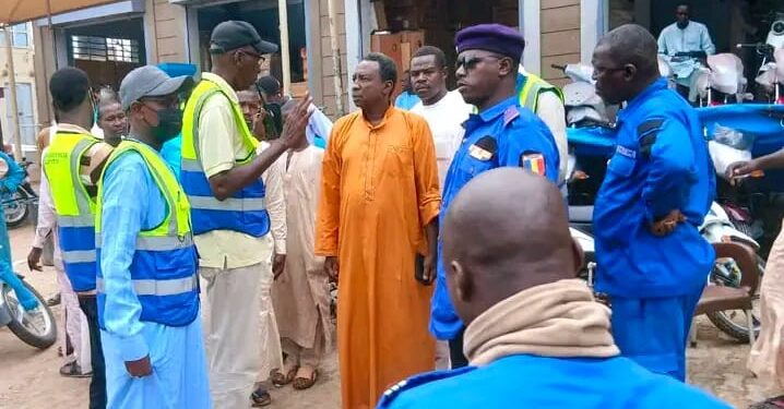 N’djamena : La police sanitaire municipale renforce la lutte contre l’insalubrité à Zongo