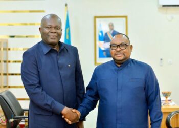 Diplomatie : l&rsquo;Amb. du Tchad à Kinshasa reçu par le Ministre congolais du Tourisme