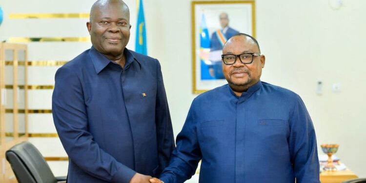 Diplomatie : l&rsquo;Amb. du Tchad à Kinshasa reçu par le Ministre congolais du Tourisme