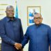 Diplomatie : l’Amb. du Tchad à Kinshasa reçu par le Ministre congolais du Tourisme