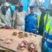 N’Djaména : La police sanitaire municipale sensibilise les bouchers du marché à Mil