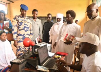 Logone Oriental : l&rsquo;enrôlement biométrique des retournés de la RCA lancé à Danamadja