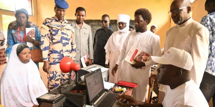 Logone Oriental : l&rsquo;enrôlement biométrique des retournés de la RCA lancé à Danamadja