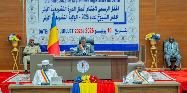 Tchad : Clôture de la première session ordinaire du Sénat, entre défis sécuritaires et consolidation démocratique