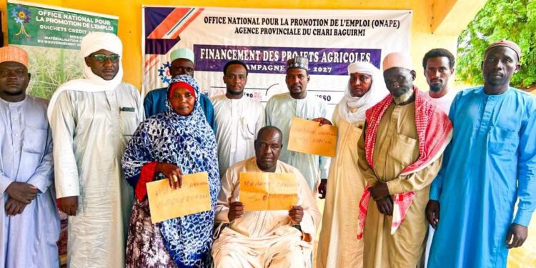 Chari-Baguirmi : Financement de la campagne agricole par l&rsquo;ONAPE à Bousso